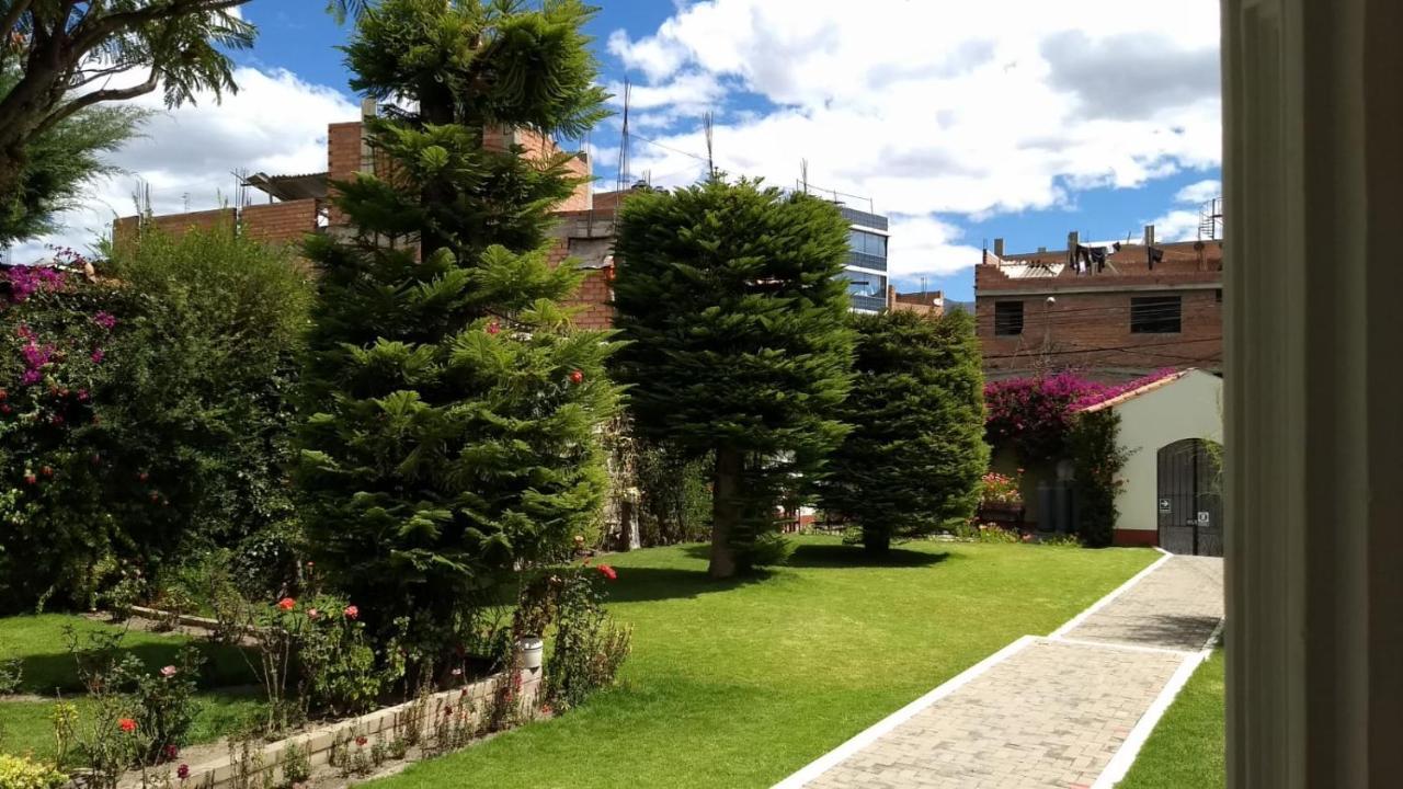Hotel Colomba Huaraz Kültér fotó
