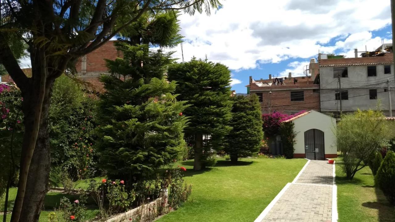 Hotel Colomba Huaraz Kültér fotó
