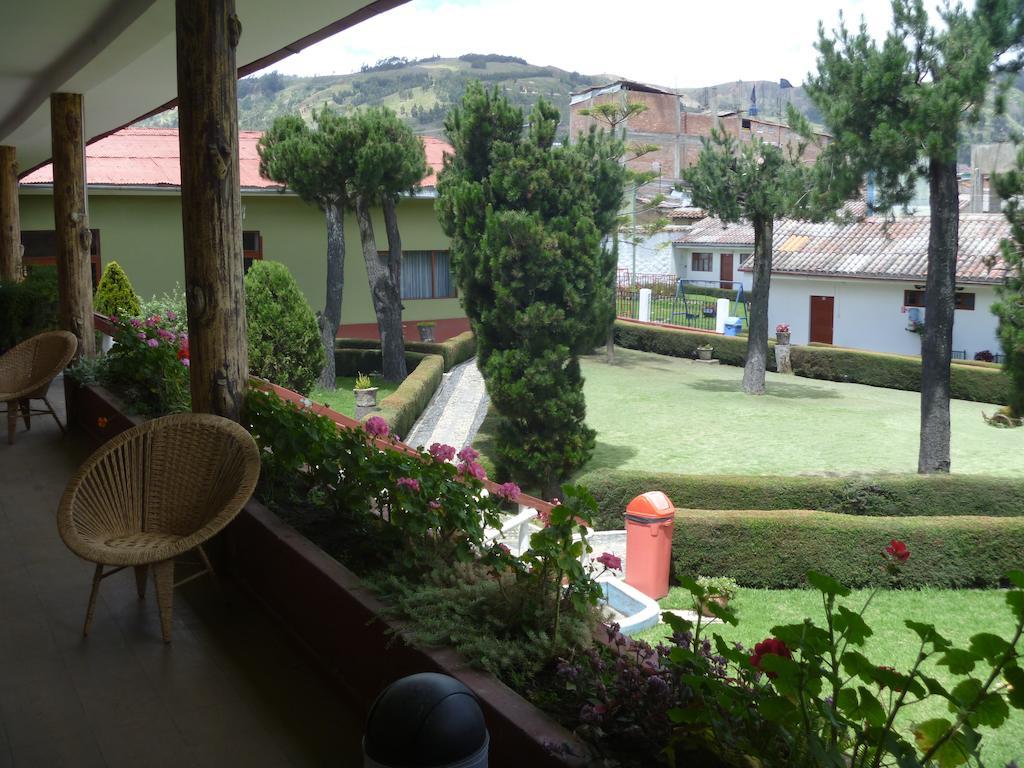 Hotel Colomba Huaraz Kültér fotó