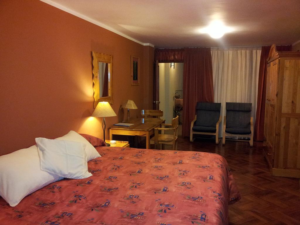 Hotel Colomba Huaraz Kültér fotó