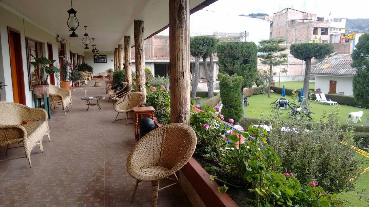 Hotel Colomba Huaraz Kültér fotó