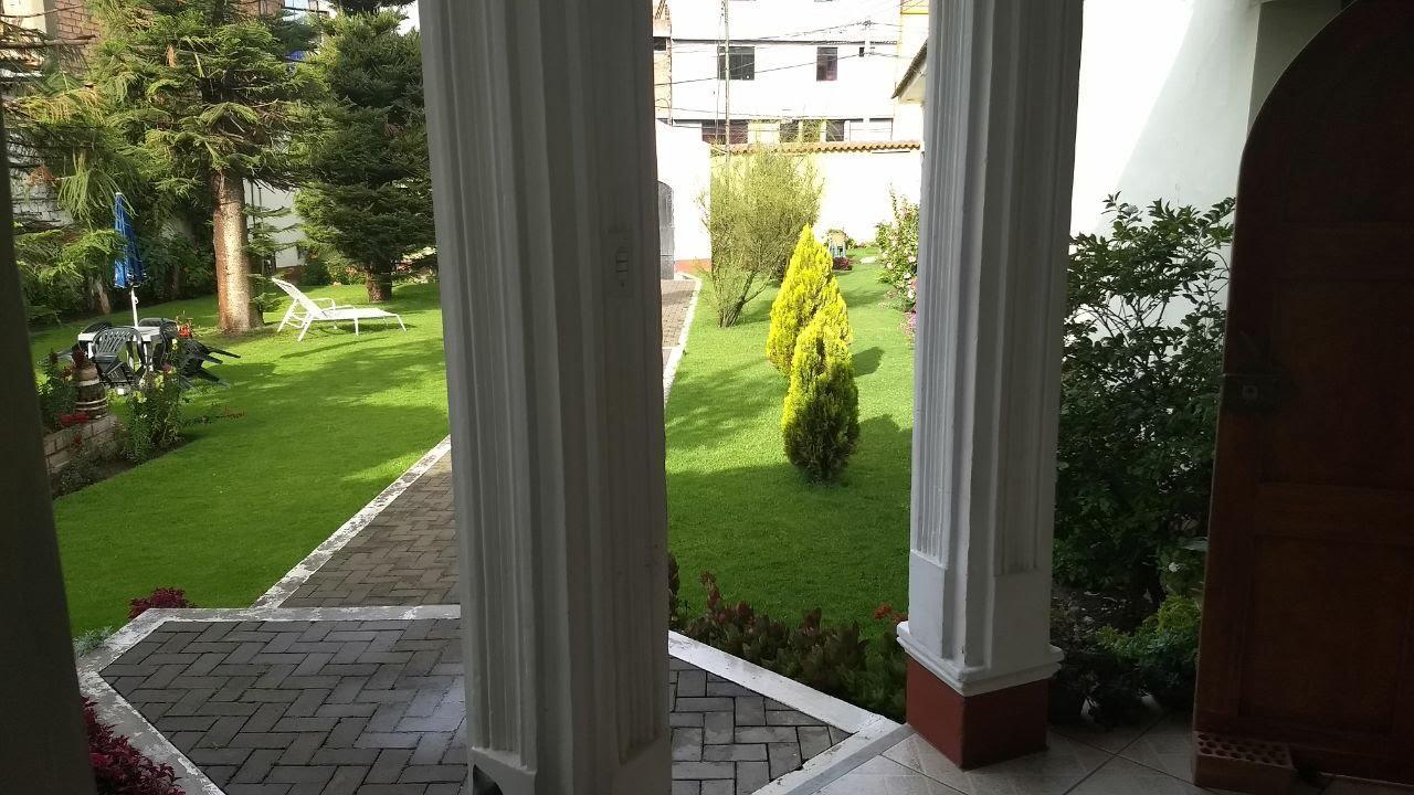 Hotel Colomba Huaraz Kültér fotó