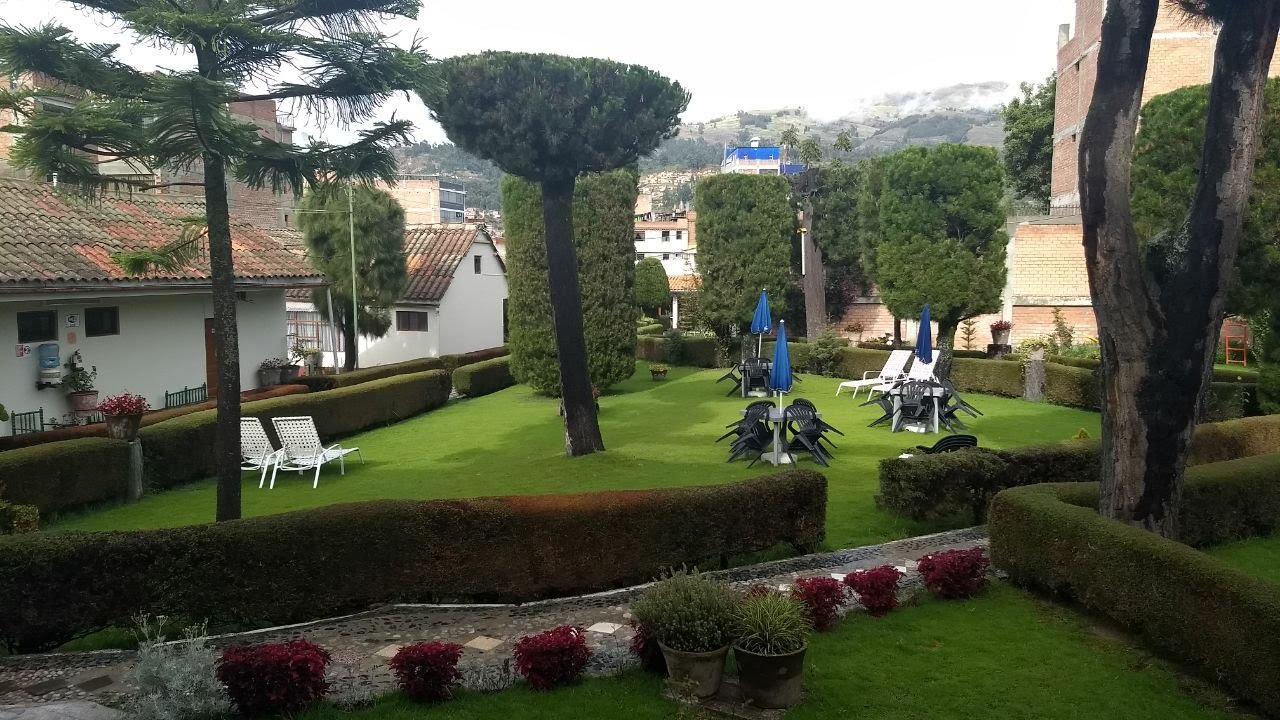 Hotel Colomba Huaraz Kültér fotó