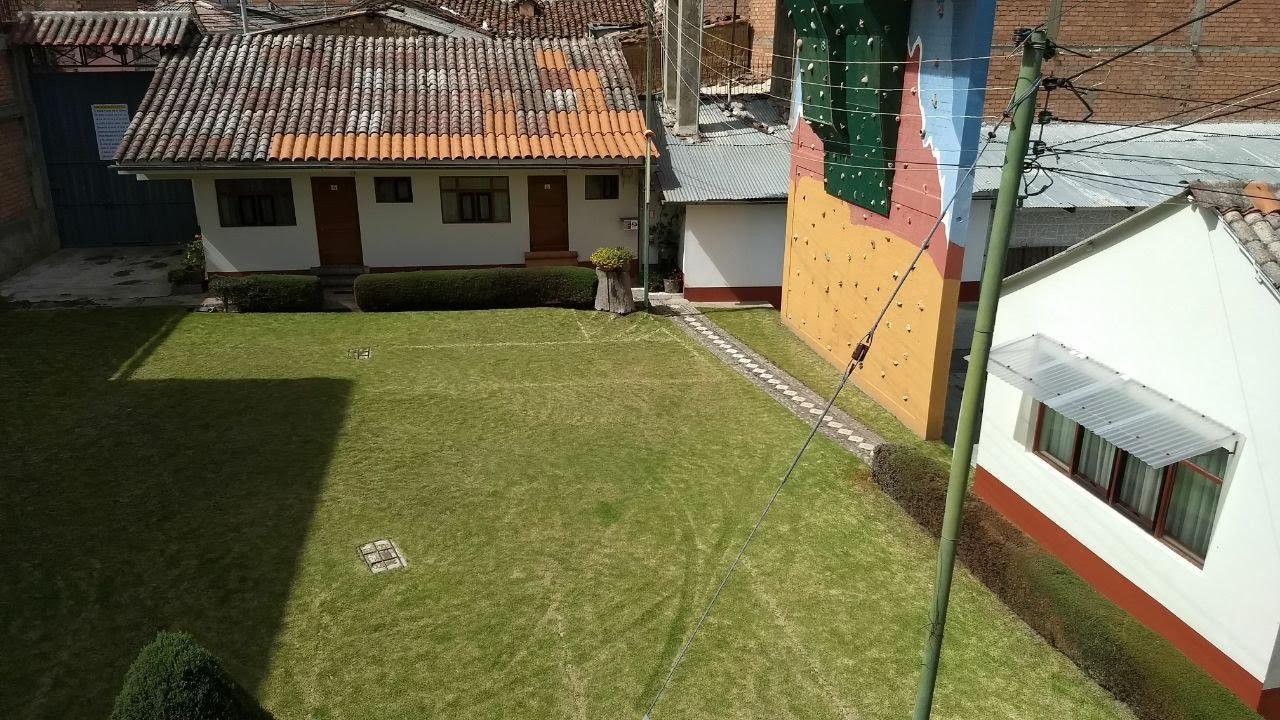 Hotel Colomba Huaraz Kültér fotó
