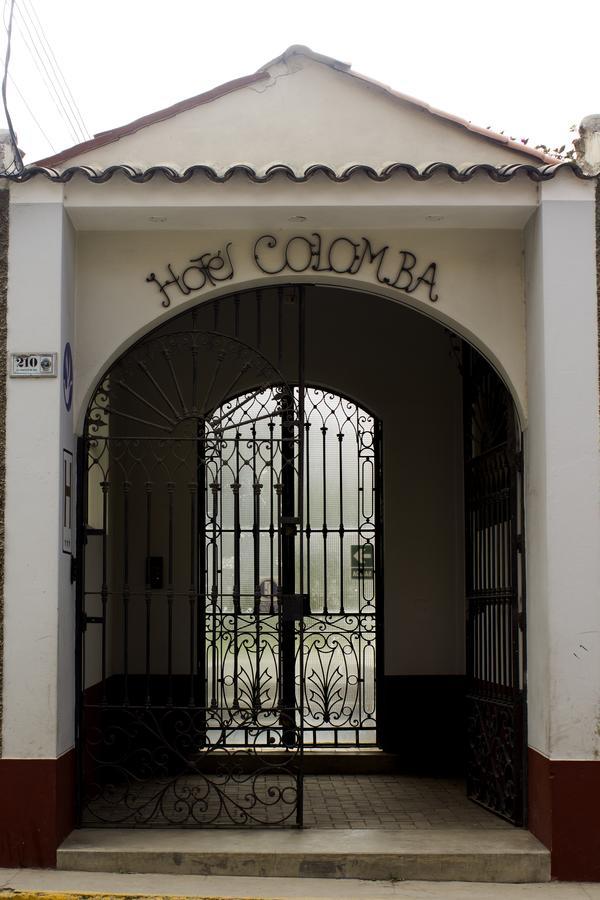 Hotel Colomba Huaraz Kültér fotó