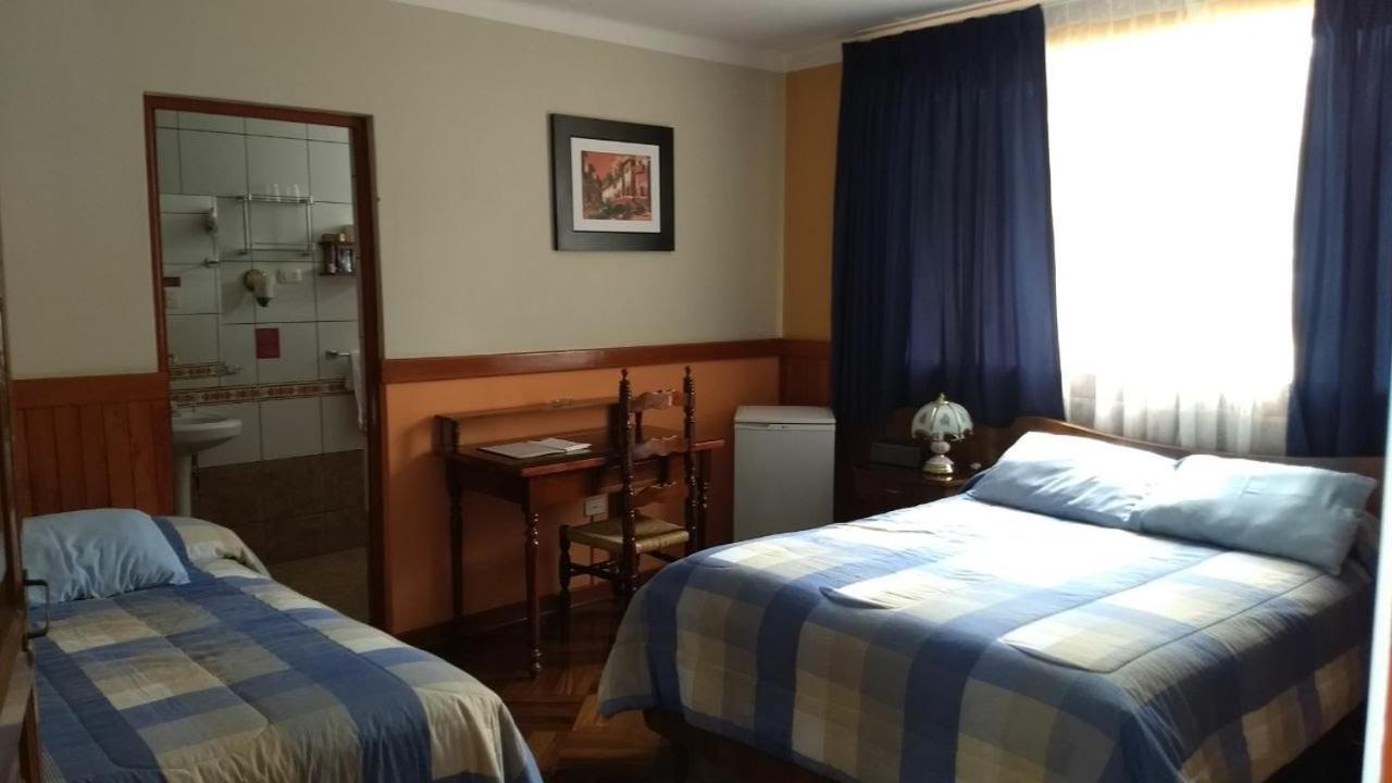 Hotel Colomba Huaraz Kültér fotó