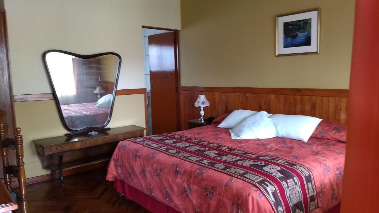 Hotel Colomba Huaraz Kültér fotó
