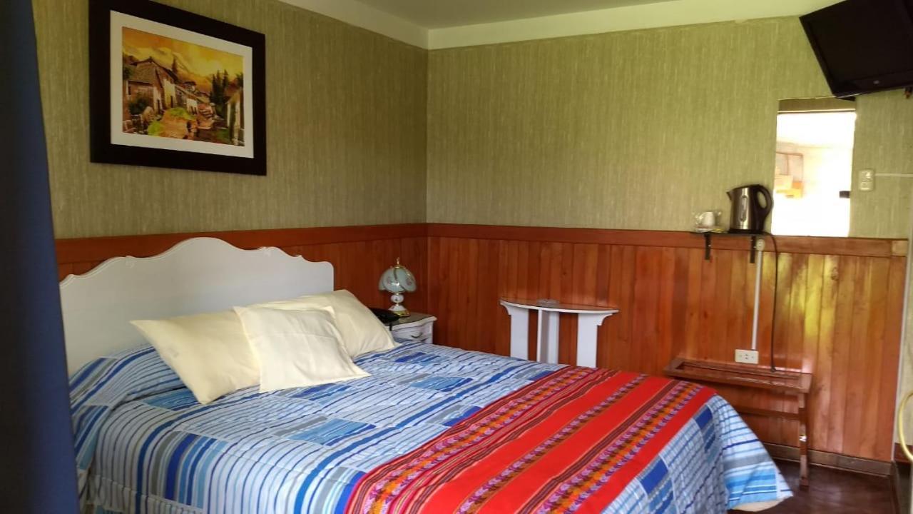 Hotel Colomba Huaraz Kültér fotó