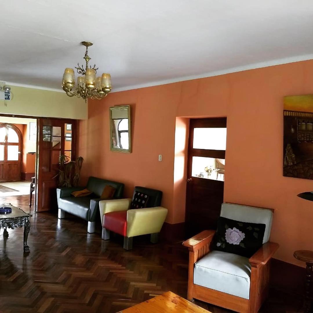 Hotel Colomba Huaraz Kültér fotó