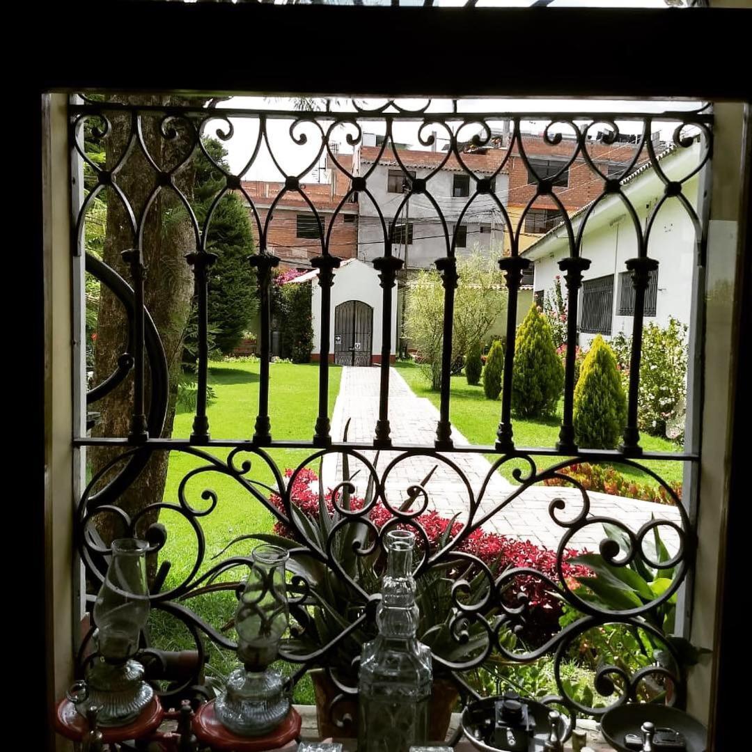 Hotel Colomba Huaraz Kültér fotó