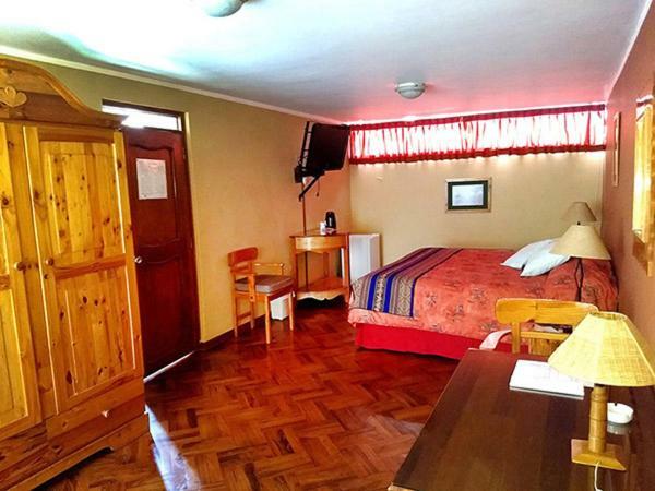 Hotel Colomba Huaraz Kültér fotó