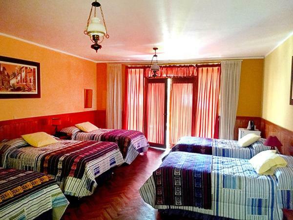 Hotel Colomba Huaraz Kültér fotó