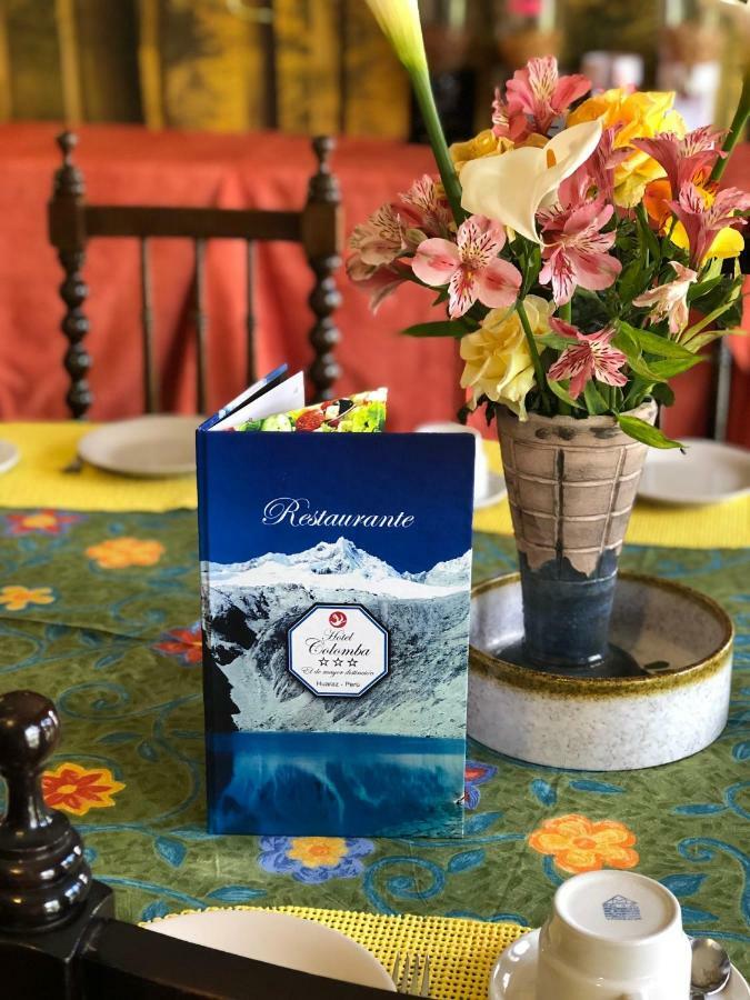 Hotel Colomba Huaraz Kültér fotó