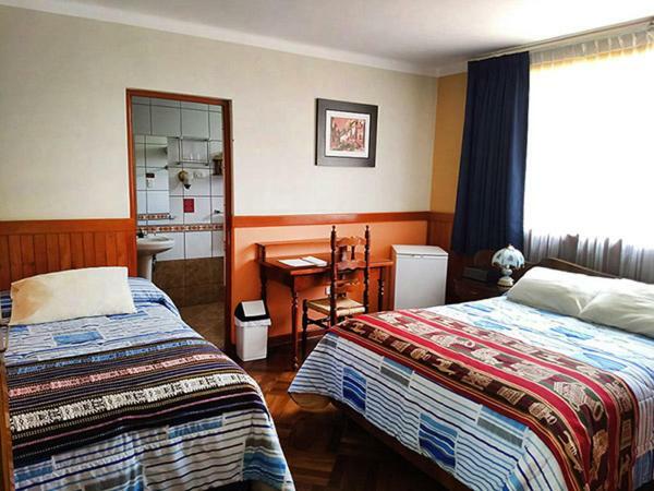 Hotel Colomba Huaraz Kültér fotó