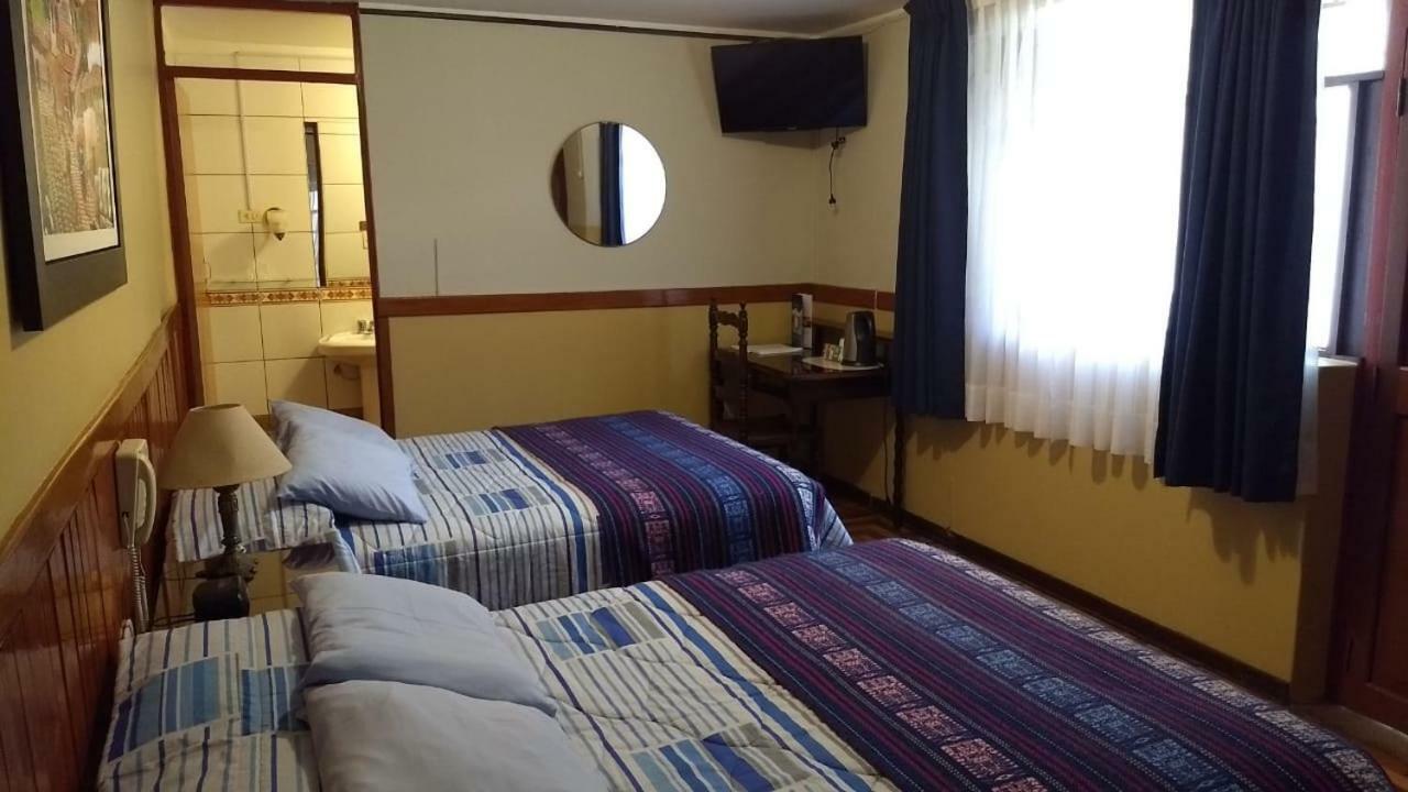 Hotel Colomba Huaraz Kültér fotó